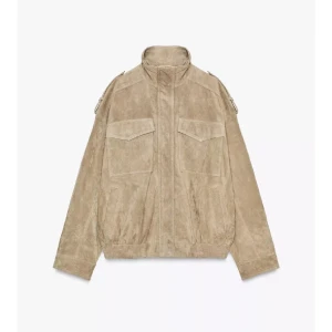 Söker Zara jacka i mocka - Söker exakt denna jacka i storlek XS eller S. 