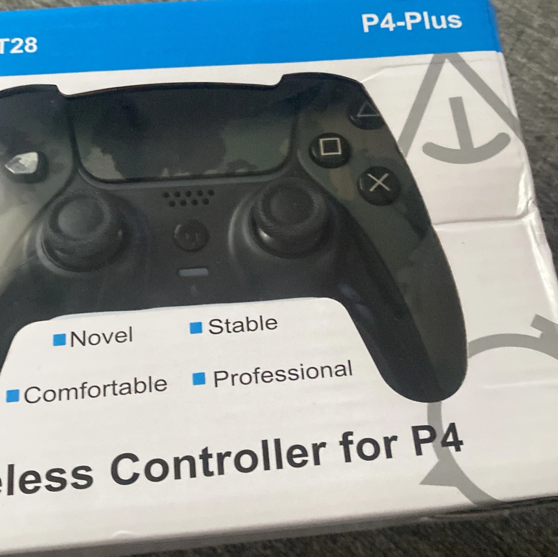 Wireless Controller for P4 (Model No. T28, P4-Plus) - 1