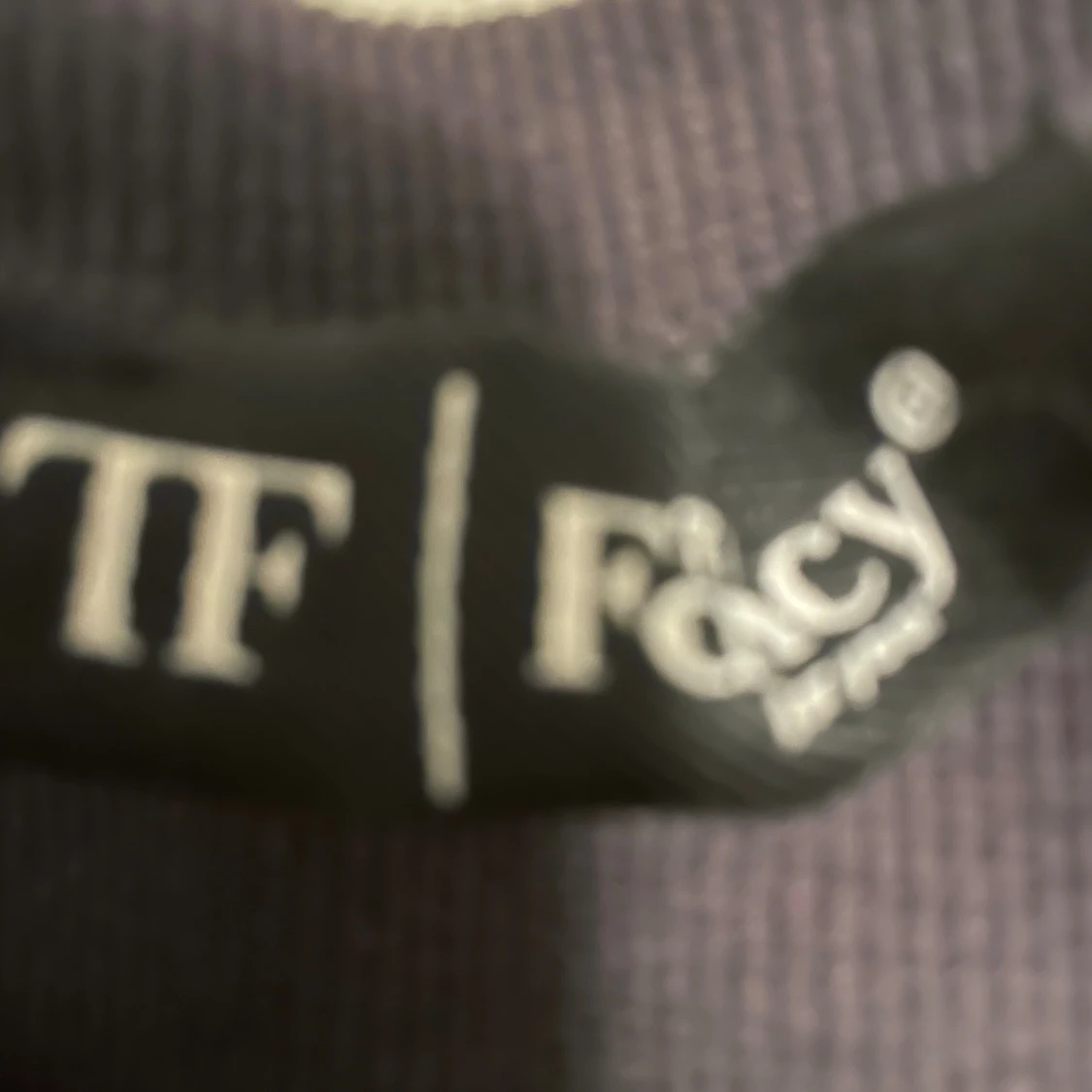 Svart  långärmad topp från Facy - 1