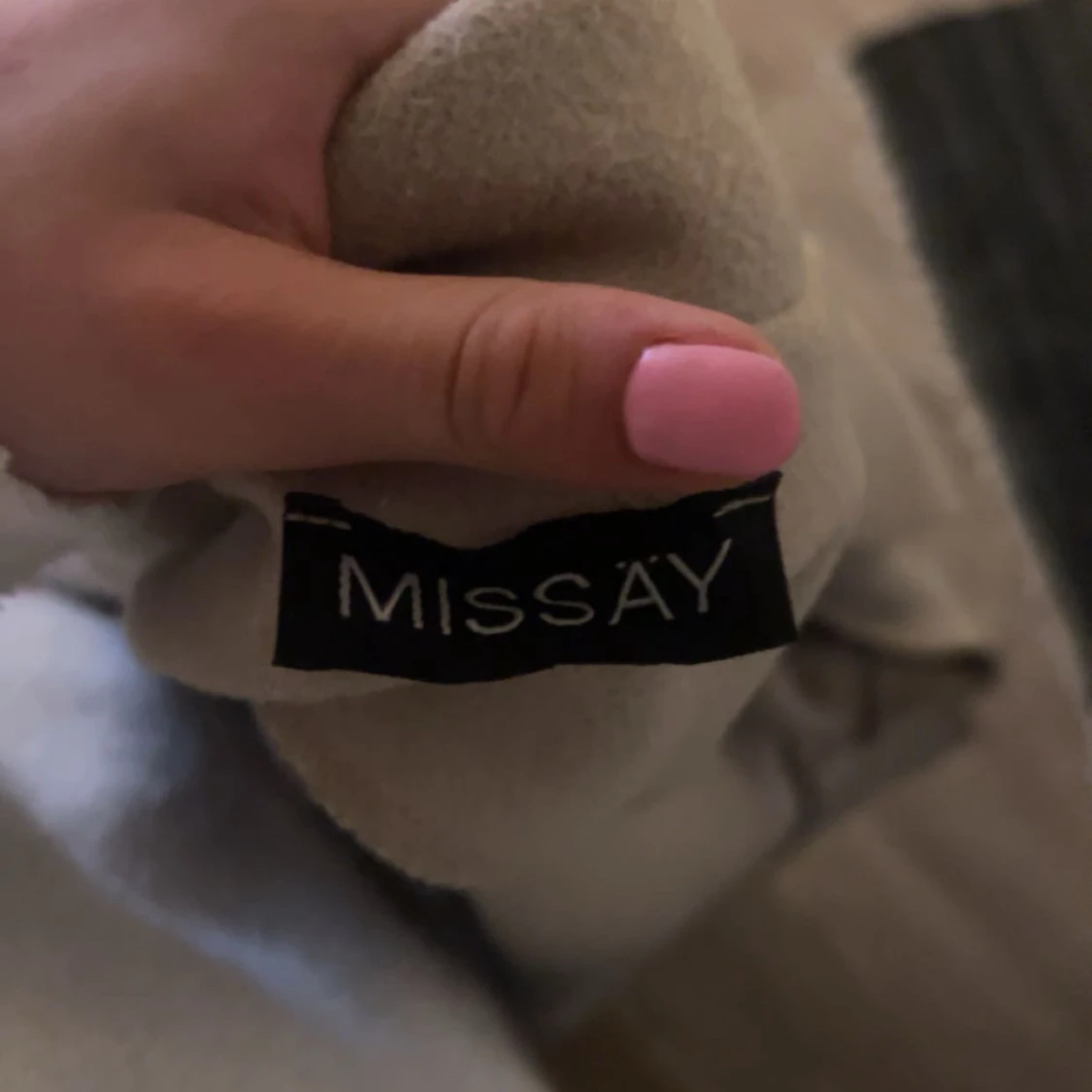 Beige kappa från Missay - 2