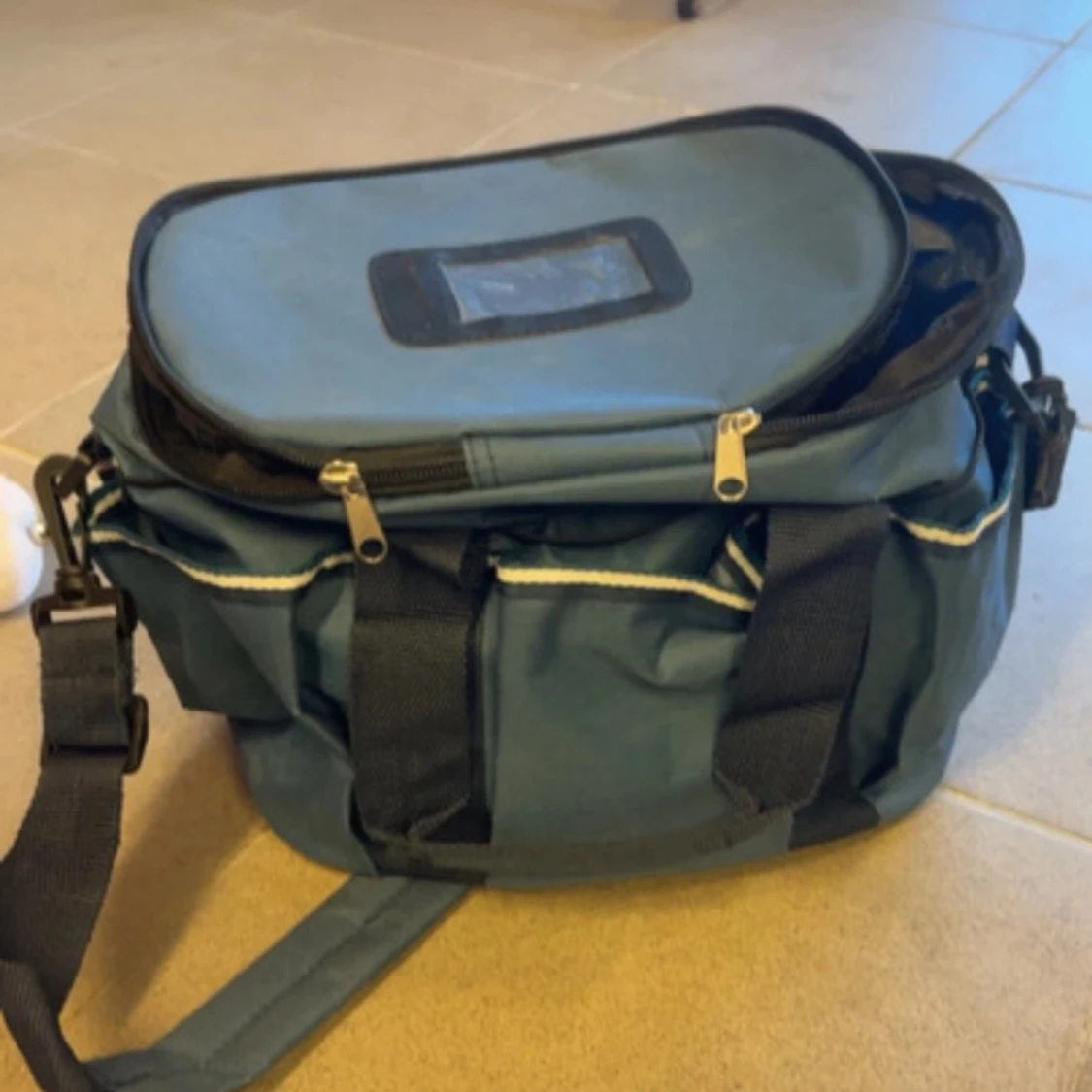 Blå ryktväska  - 1