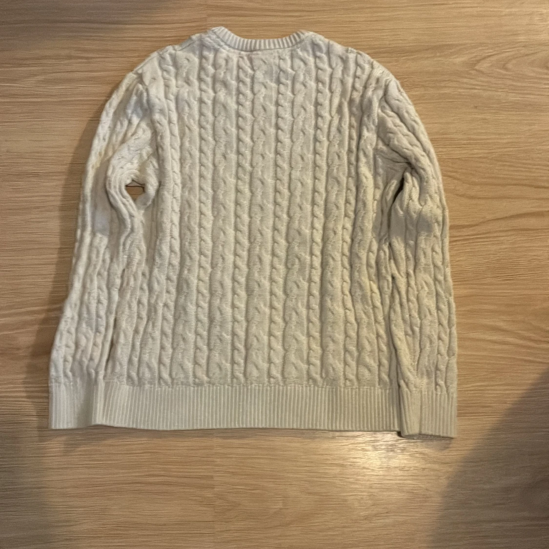 Beige flätad  tröja Kappahl - 1