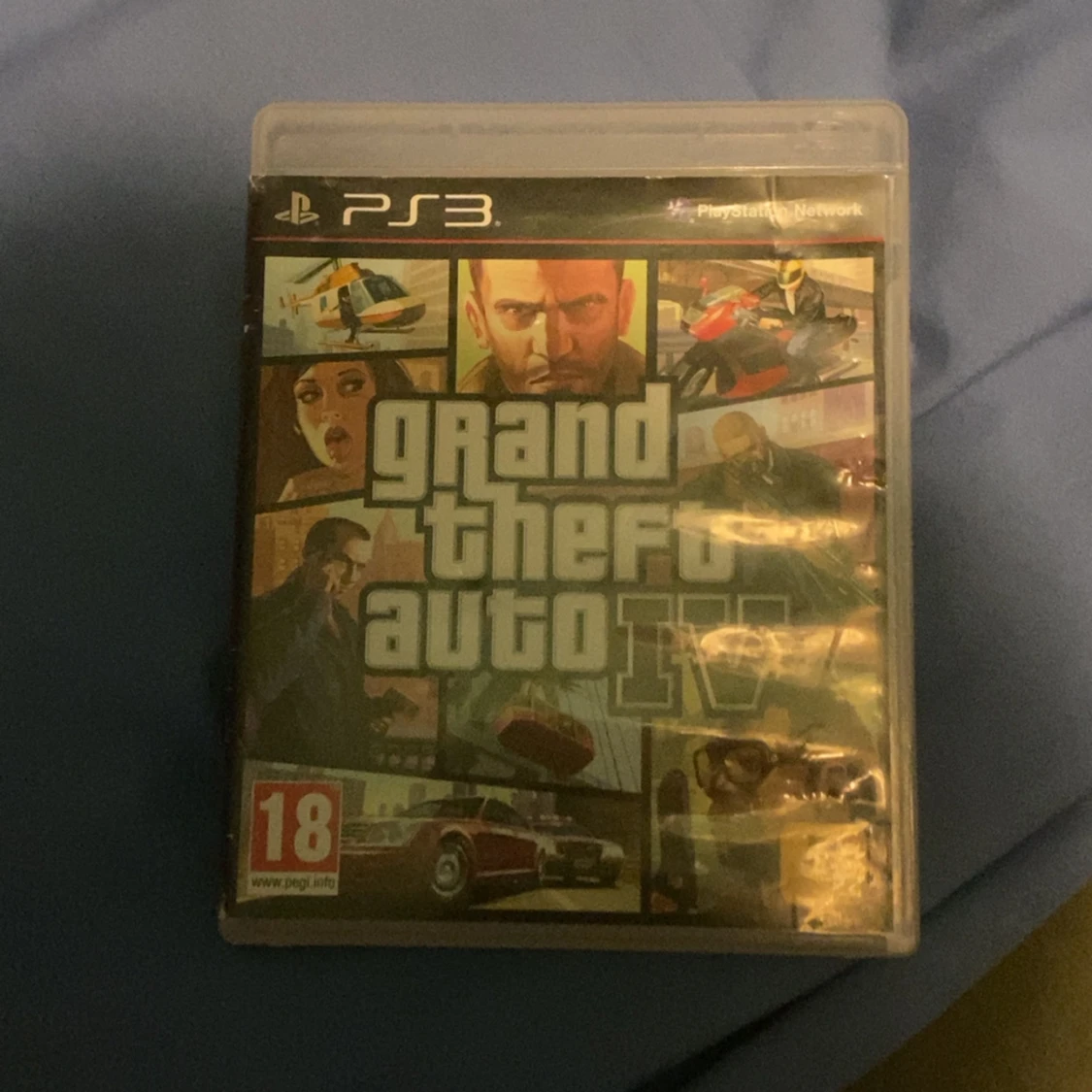 Grand Theft Auto IV (PS3)