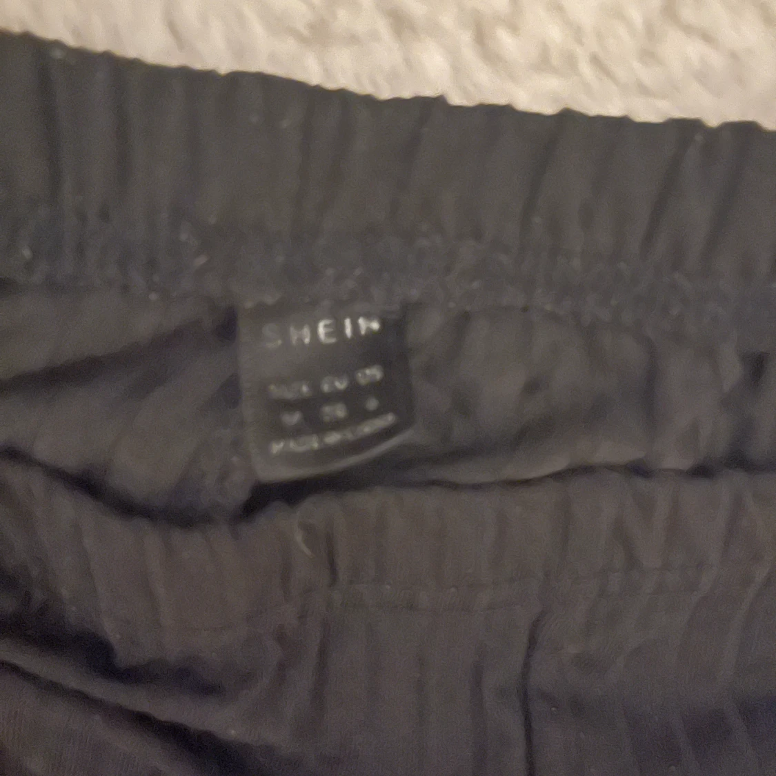 Svarta ribbade bootcut-byxor från SHEIN - 2