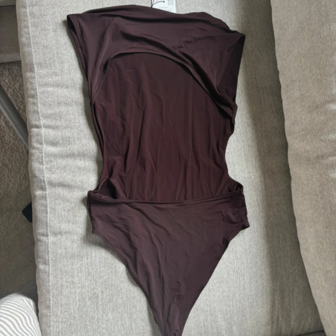 Brun body från Zara - 1