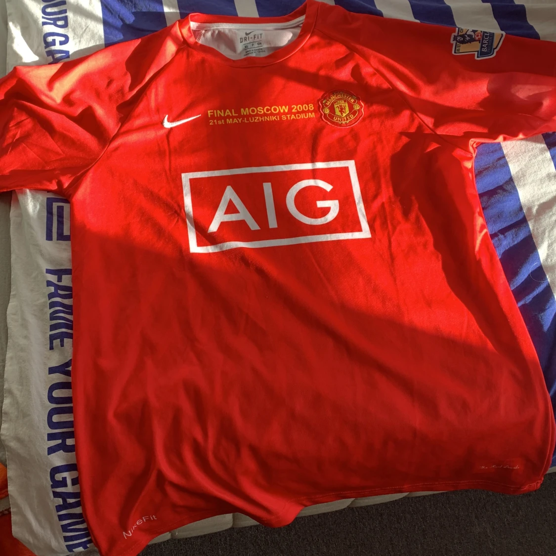 Manchester United Ronaldo 7 tröja