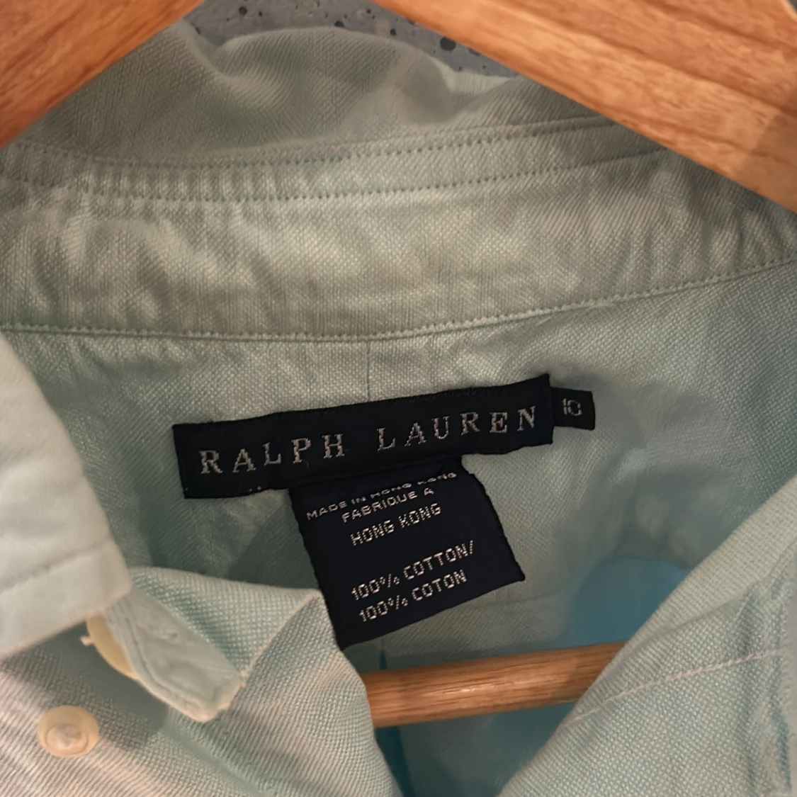 Ljusblå skjorta från Ralph Lauren - 2