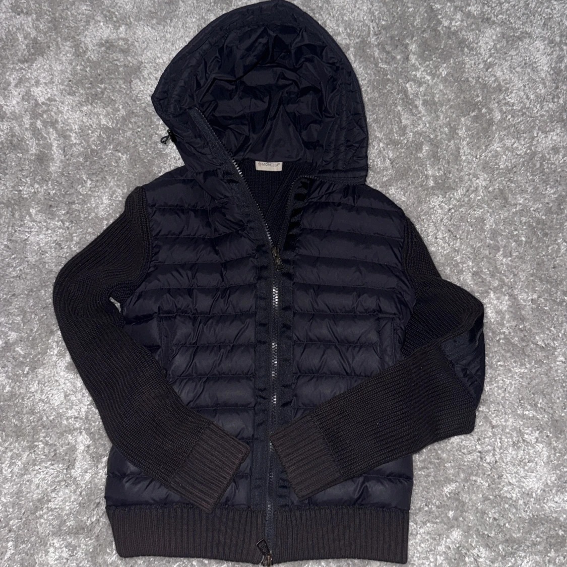 Svart,blå Moncler cardigan