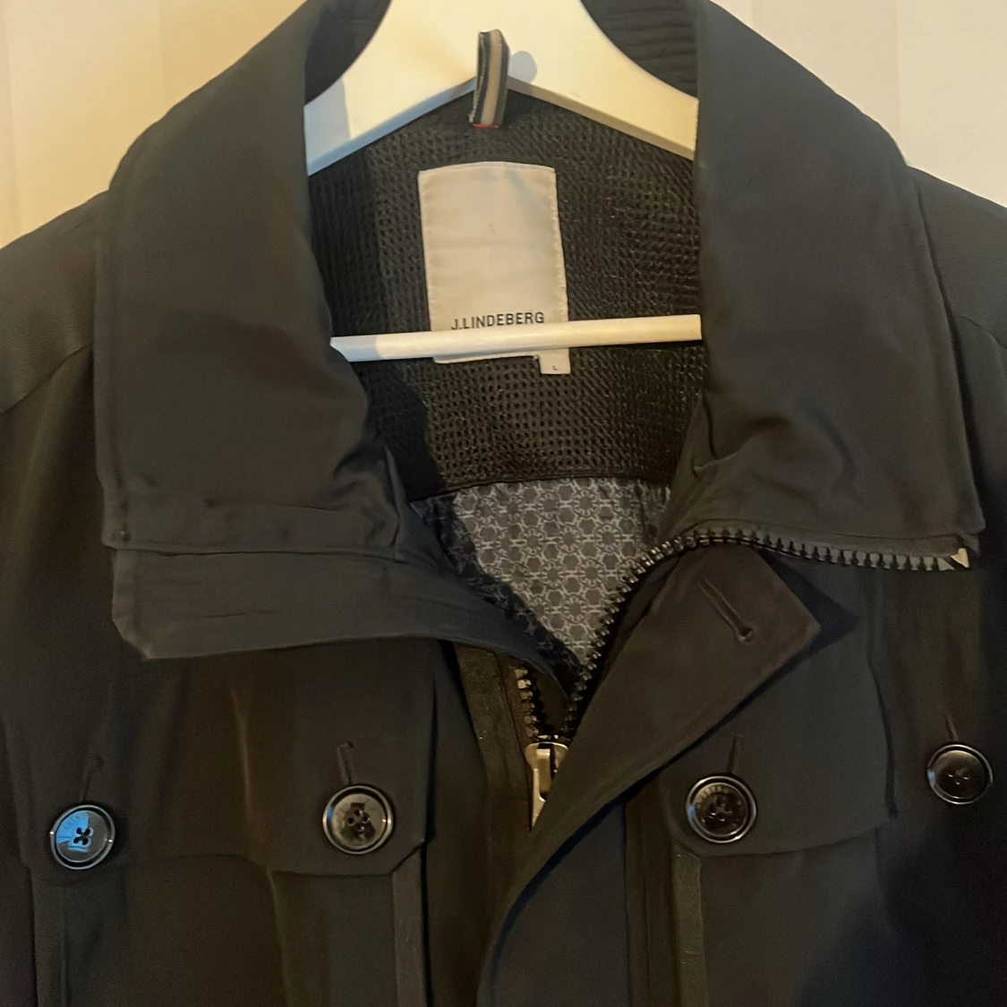Svart fieldjacka från J.Lindeberg - 1