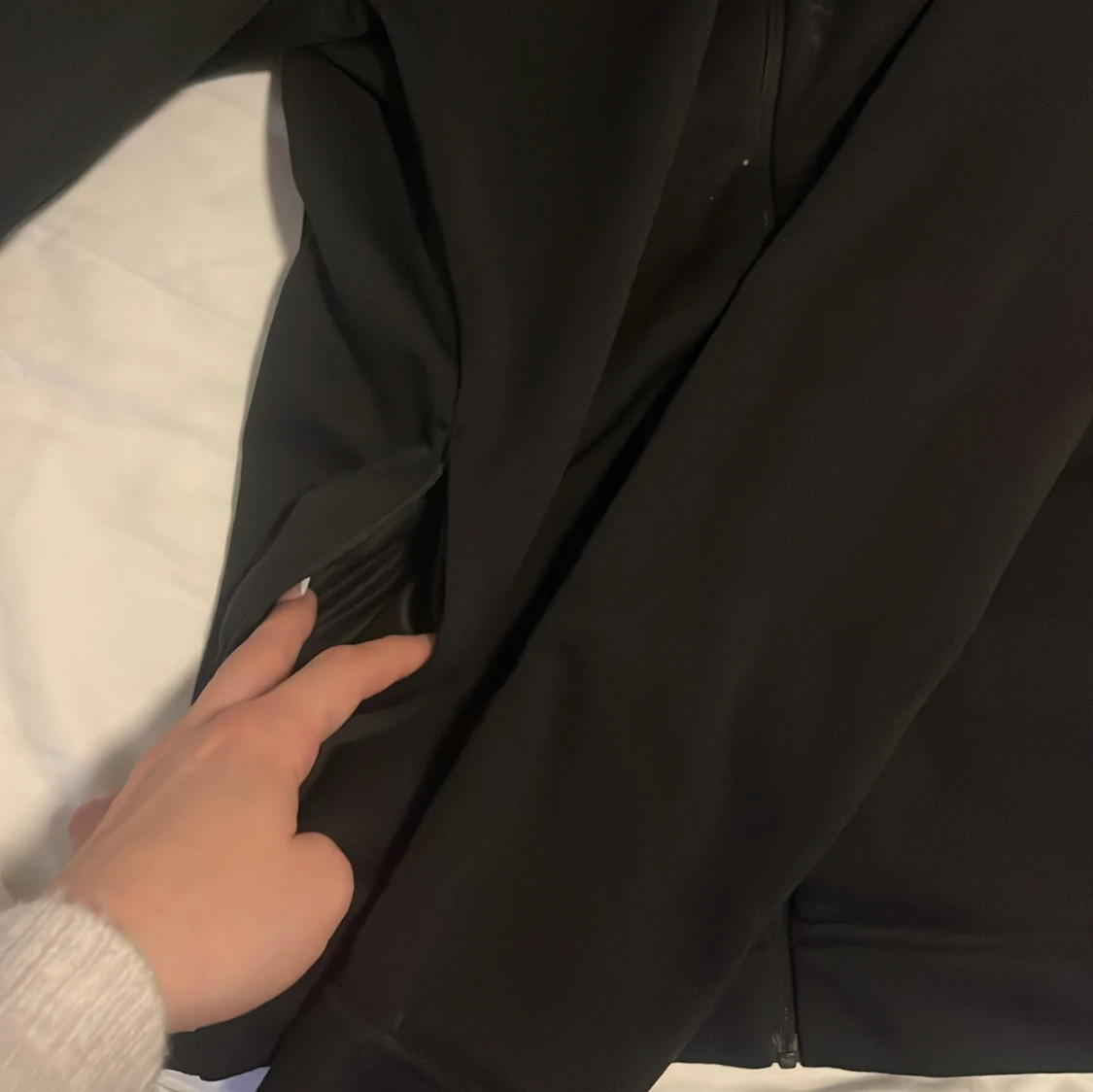 Svart vindjacka Peak Performance M - 3