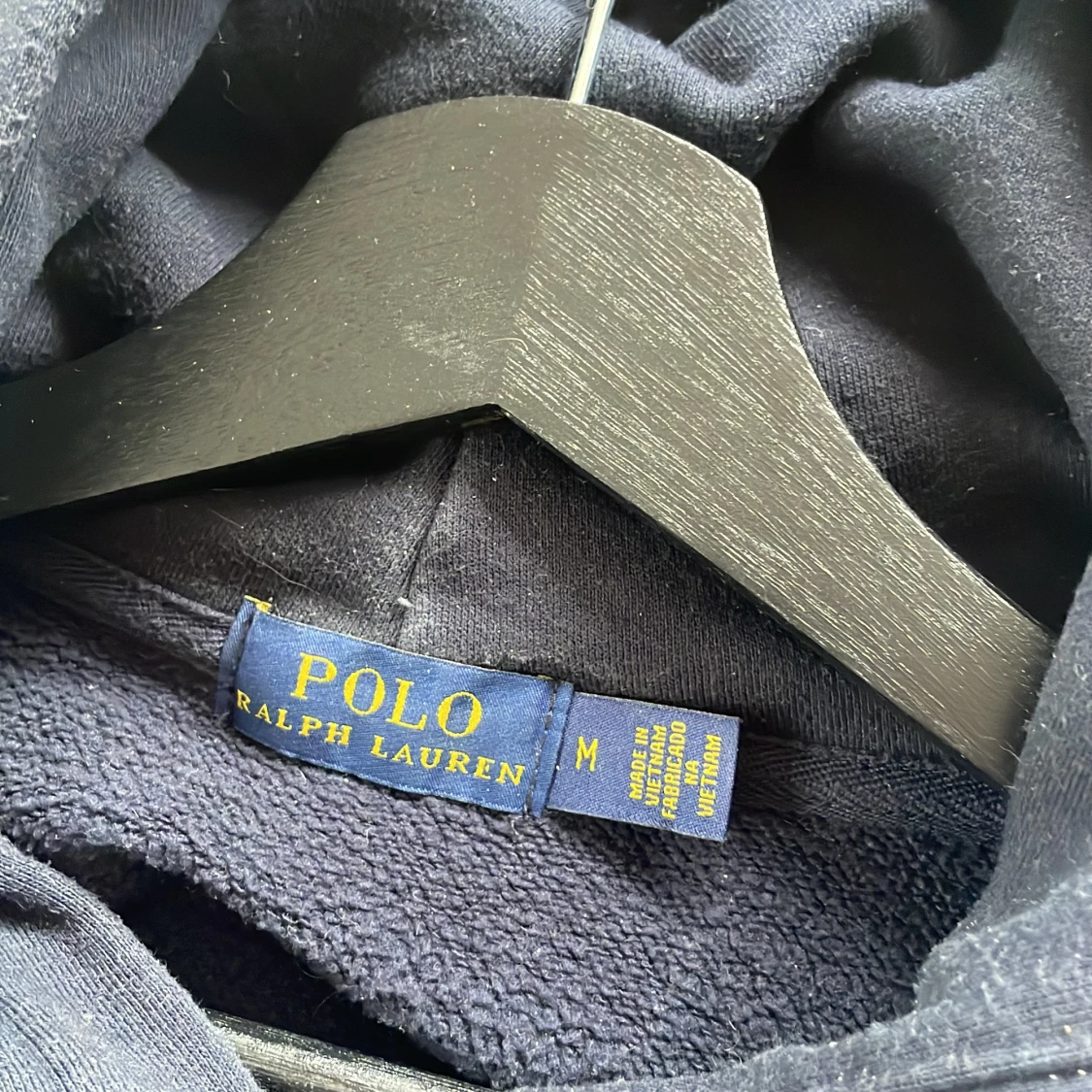 Mörkblå Polo Bear hoodie från Ralph Lauren - 1