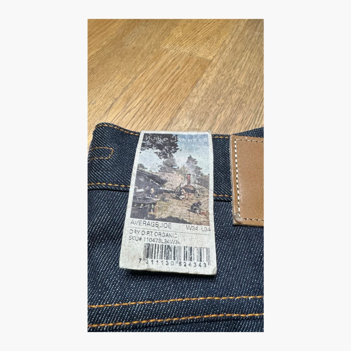 Mörkblå jeans från Nudie Jeans - 3