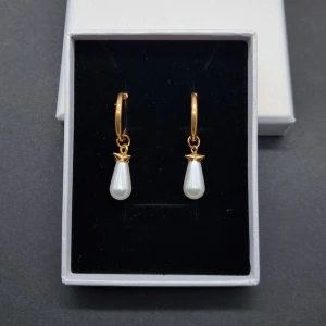 Handgjorda örhängen  - Rostfritt stål 