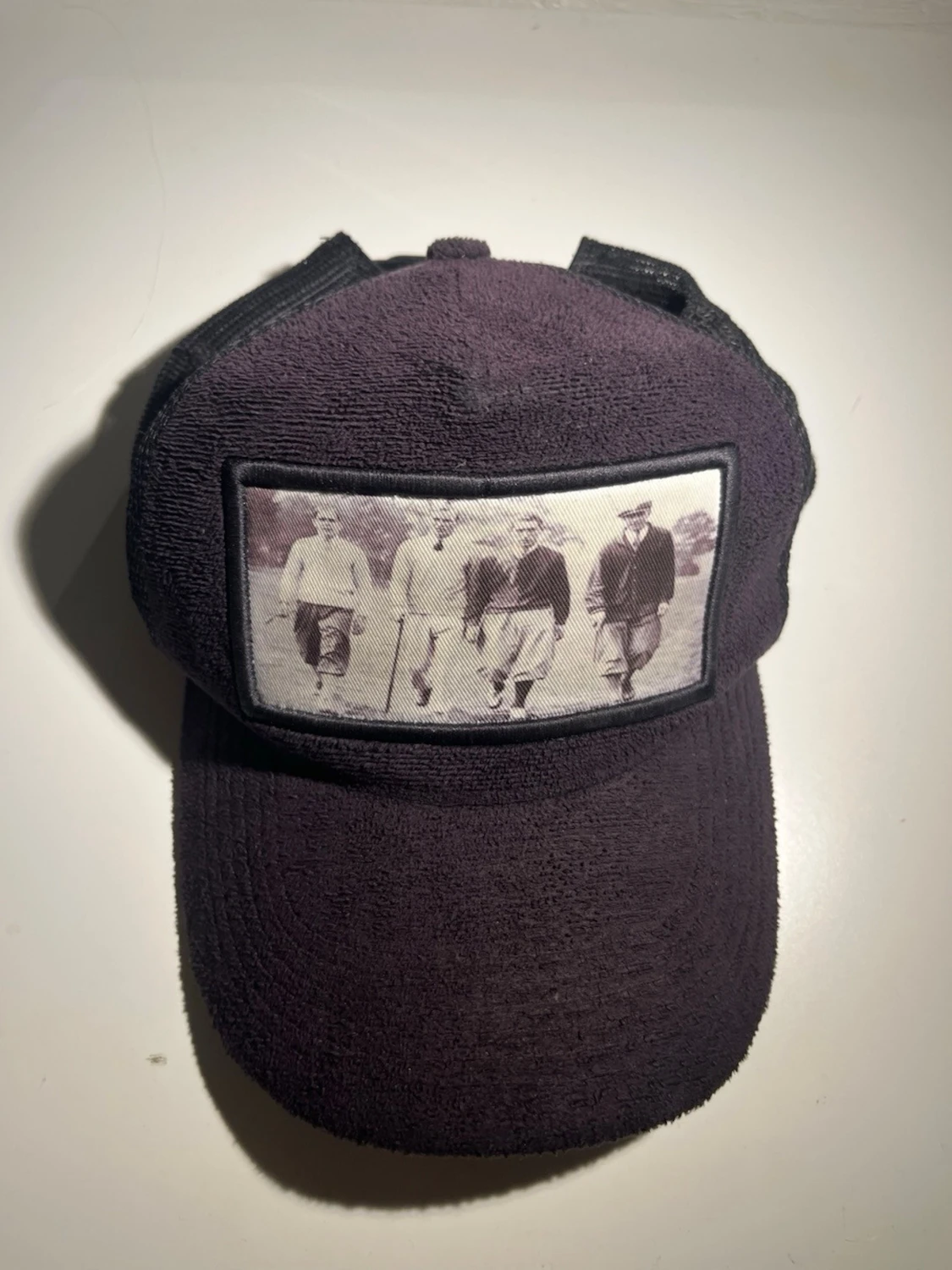 Marinblå keps från Emilio pendenza 