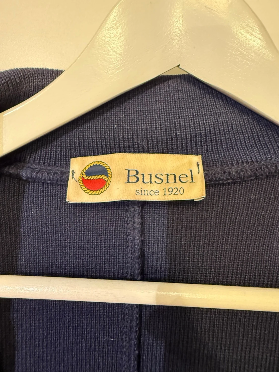 Busnel kavaj/jacka  – klassisk marinblå - 4