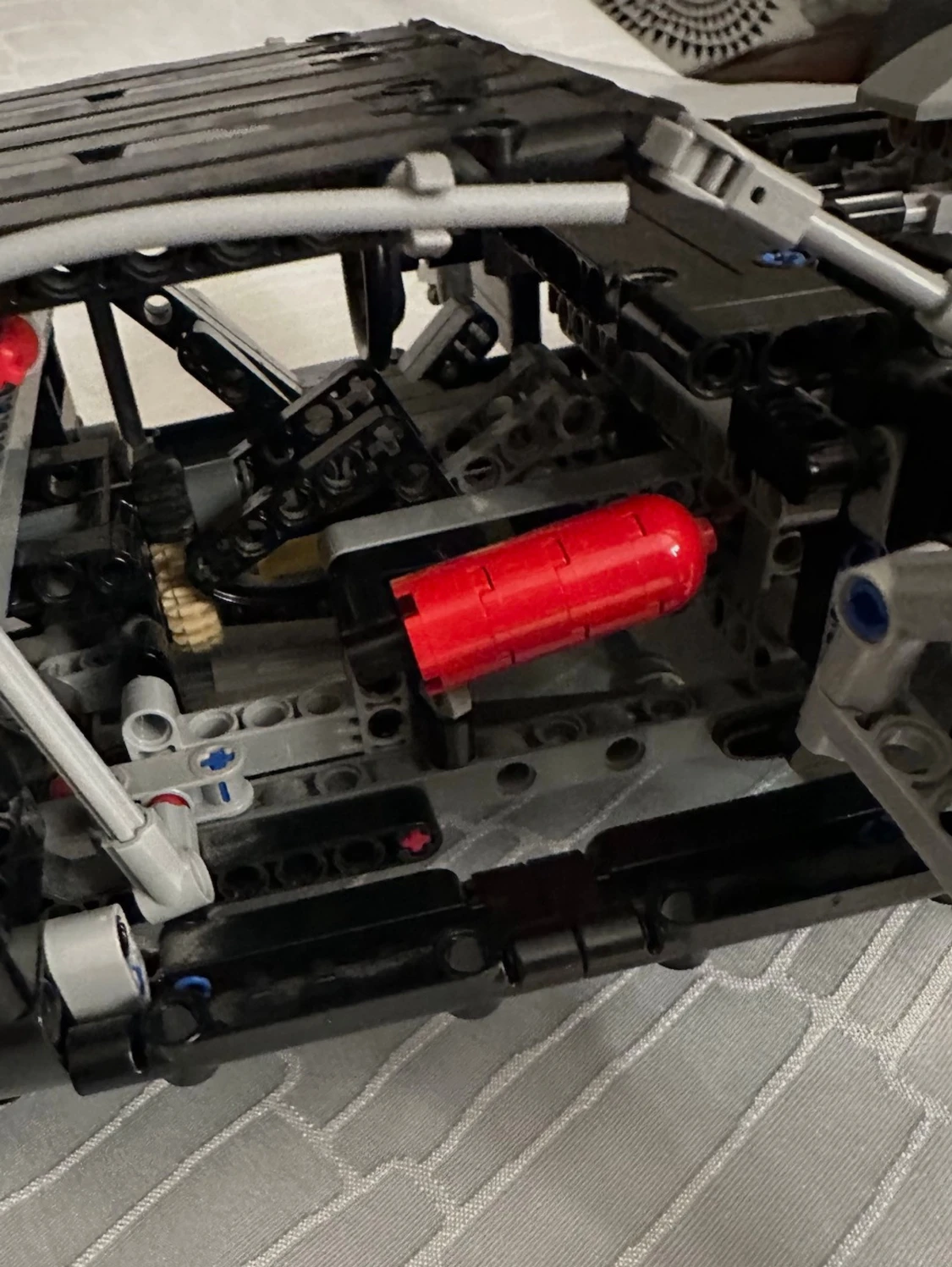 Lego Technic 42111  Dom’s dodge charger byggsats med leksaksbil  - 5