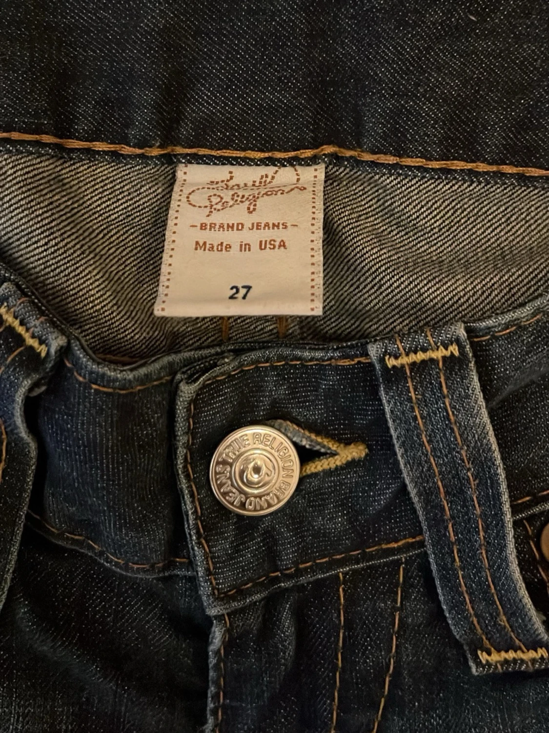 True religion vintage jeans - 5