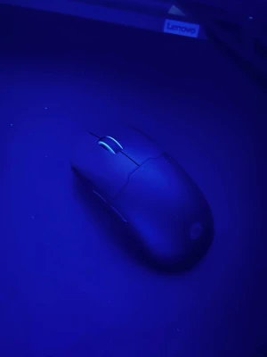 Nos mus - Det är en mus och märken är nos och att det är trådlös och med tråd du kan välja och den är jätte ny 