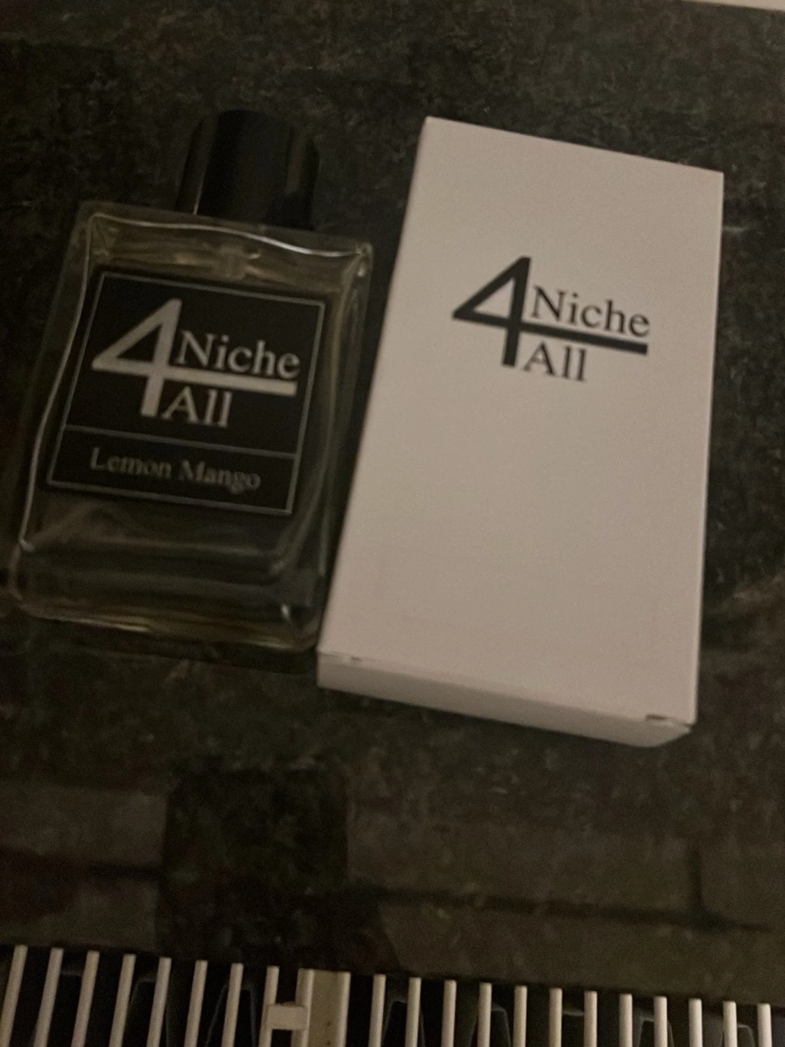 4Niche All Lemon Mango parfym - 2