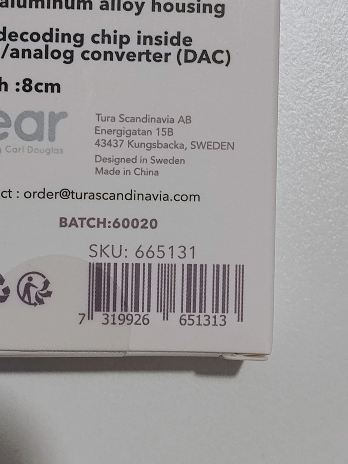 Helt ny Gear Audio Adapter USB-C to 3.5mm Stereo - 3