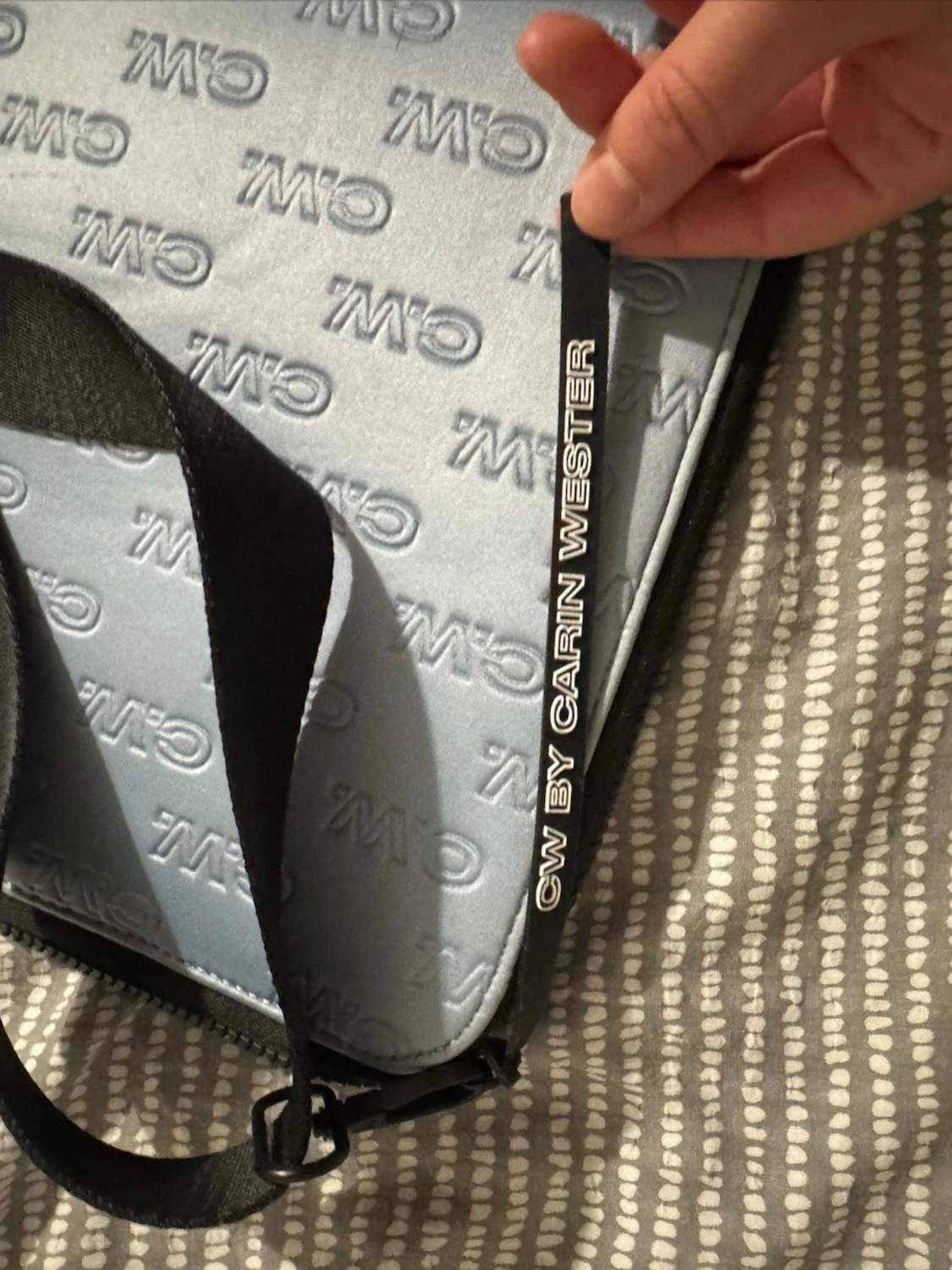 Blå datorväska från Carin Wester - 1