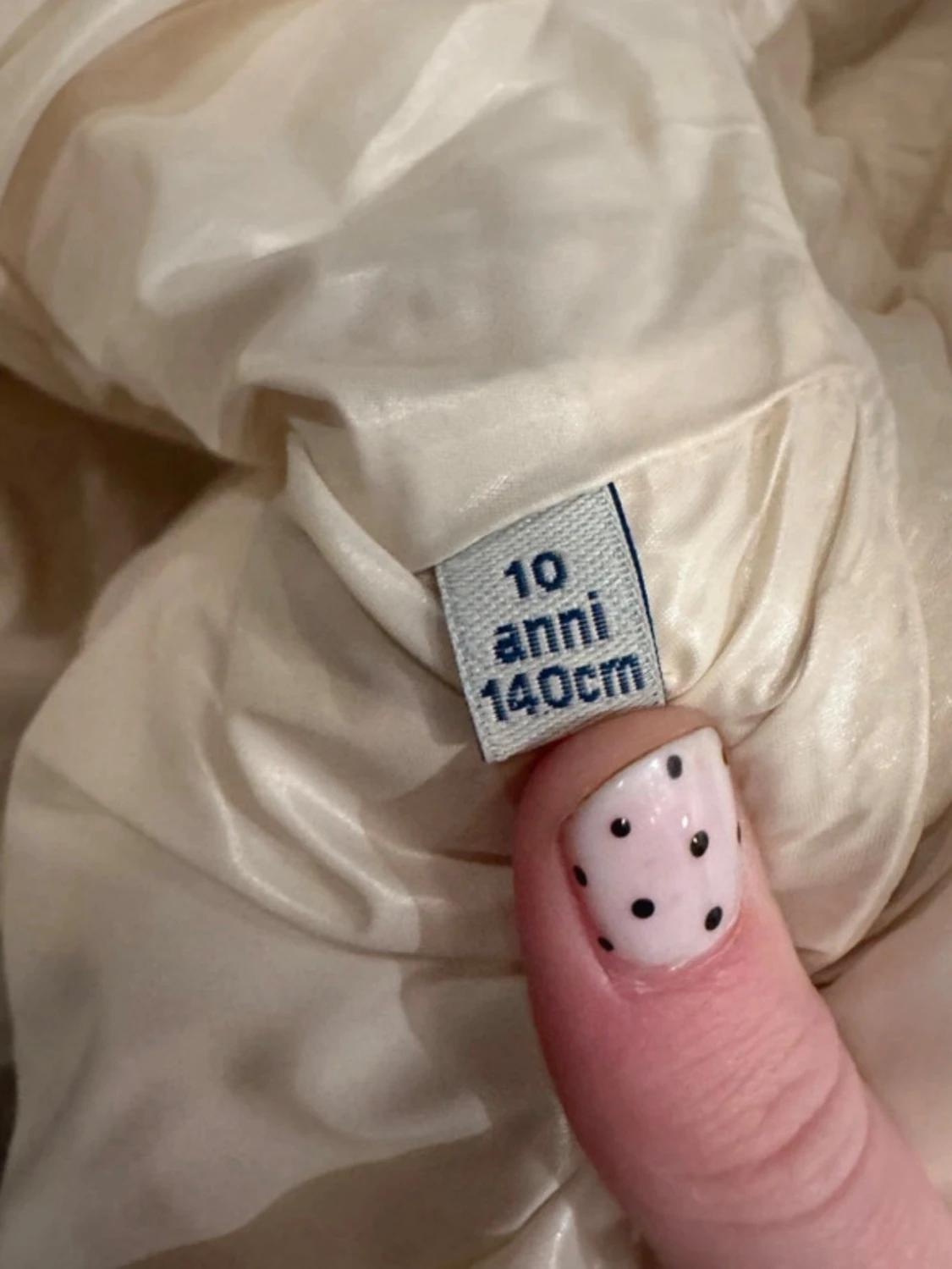 Beige pufferjacka Moncler - 6