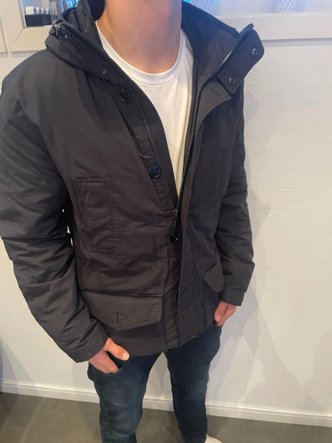 J Lindeberg jacka  - 2