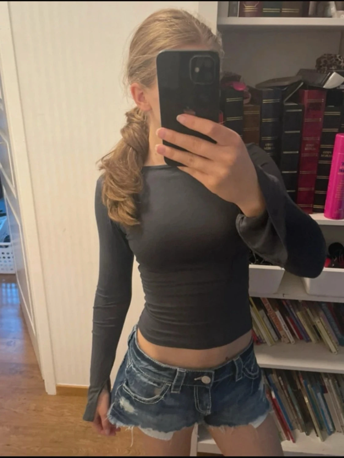 Öppen rygg tröja - 1