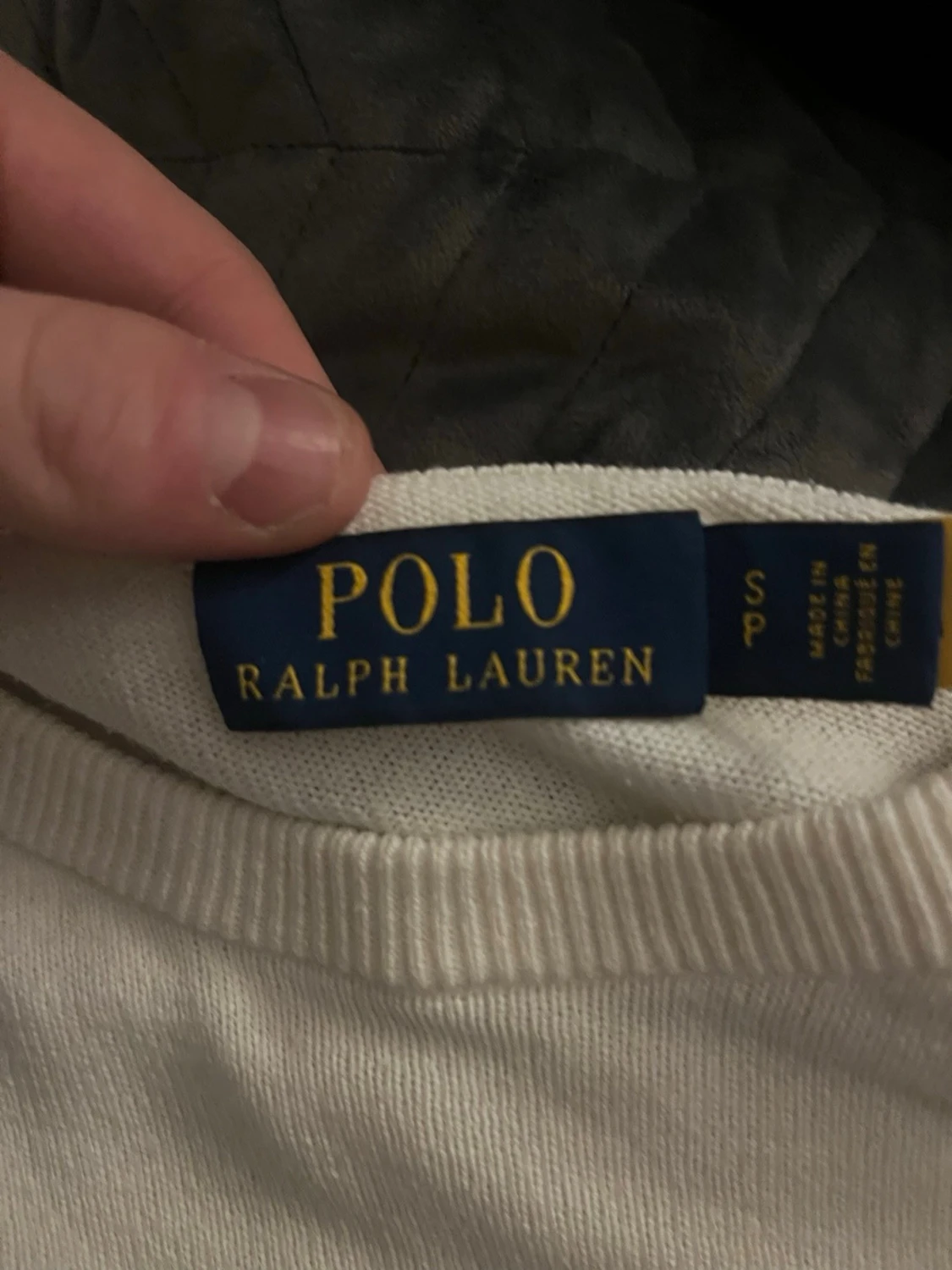 Vit tröja från Polo Ralph Lauren - 1