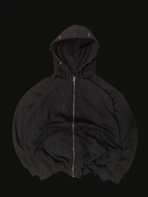 Grunge hoodie - Distressed emo hoodie, excellent condition, surprisingly warm for the winters. DM me for measurements.