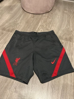 Liverpool FC Nike shorts - Säljer gråa Liverpool tröningsshorts från Nike