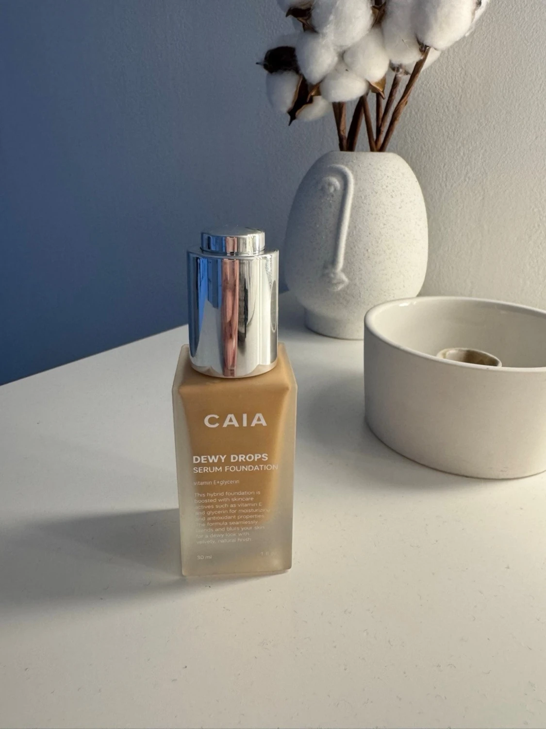 CAIA Dewy Drops Serum Foundation 20W