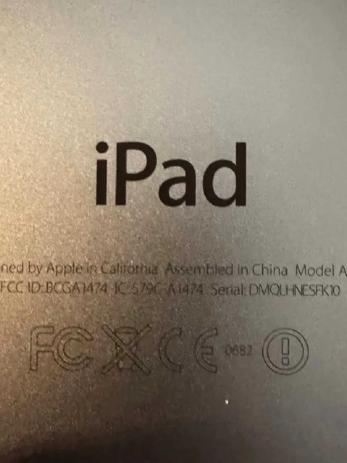 iPad Air 1 (2013) 16GB - 2