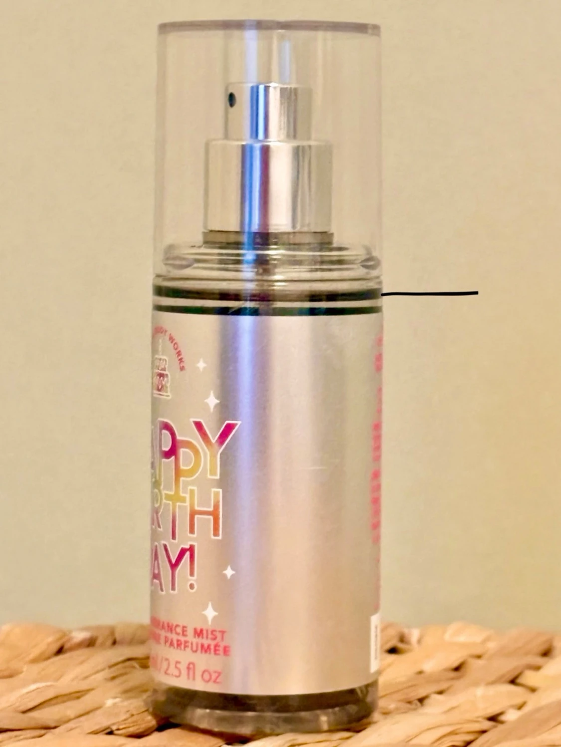 Bath & Body Works Happy Birthday Fine Fragrance Mist 75 ml - 1