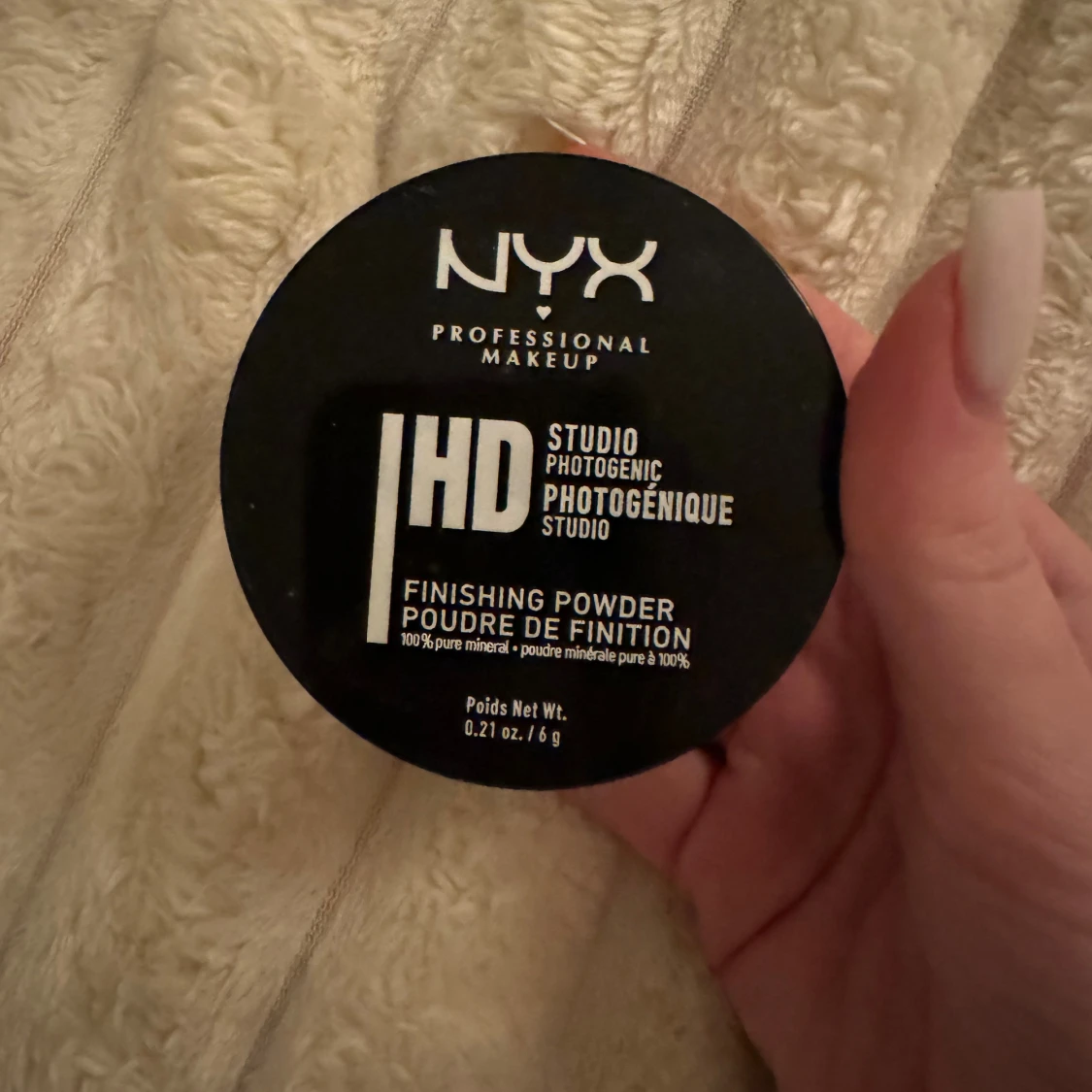NYX HD Studio Finishing Powder
