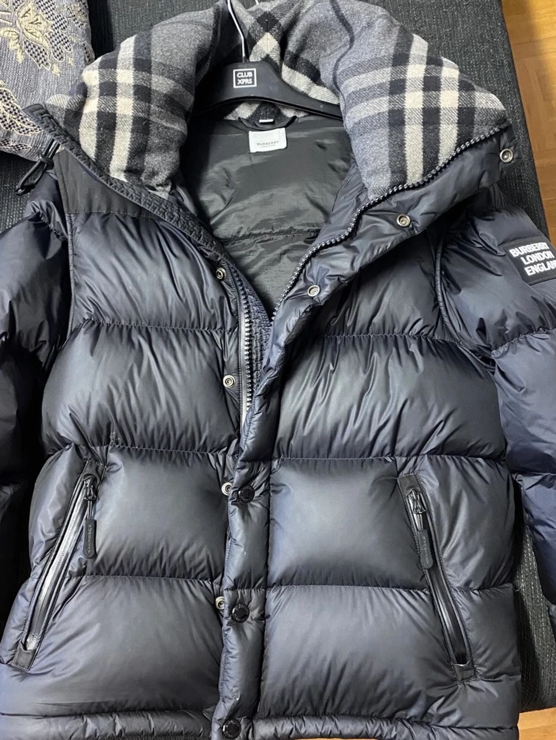 Burberry puffer jacka  - 1