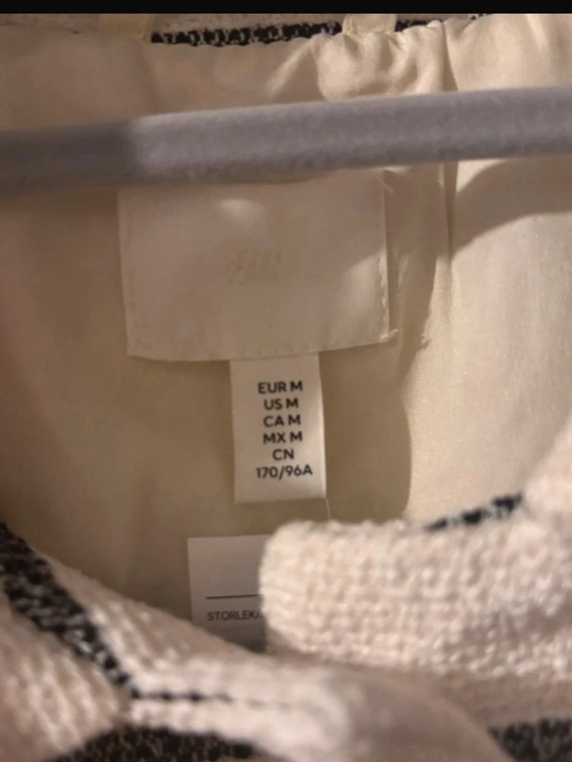 Randig overshirt från H&M - 3