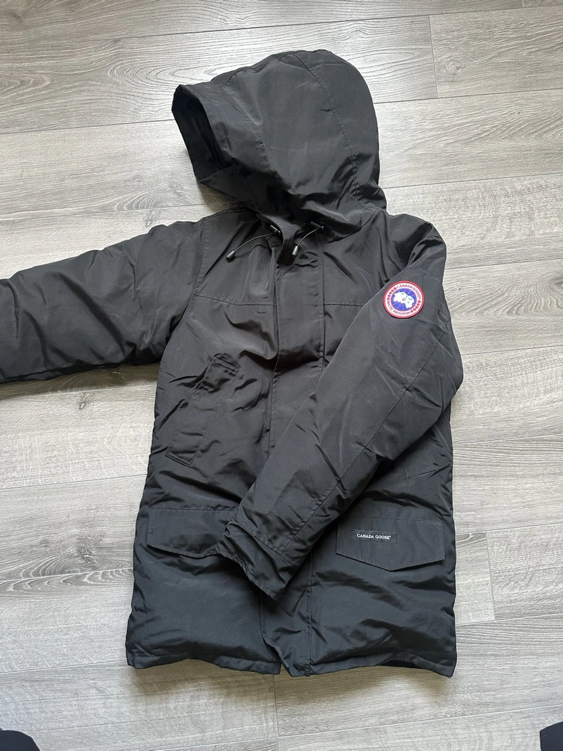 Svart vinterjacka  - 1