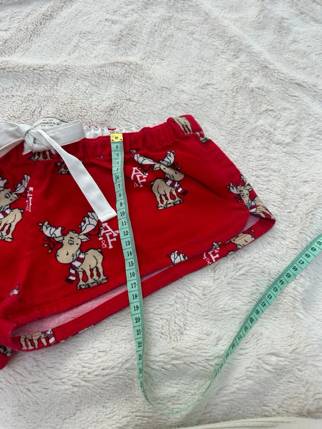 Abercrombie & fitch vintage lågmidjade shorts  - 5