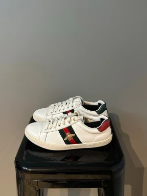 Gucci ace skor  - Gucci ace skor | storlek 39 | skick 8/10 | fraktar via valfrit ombud på köparens bekostnad | hör av dig vid funderingar 