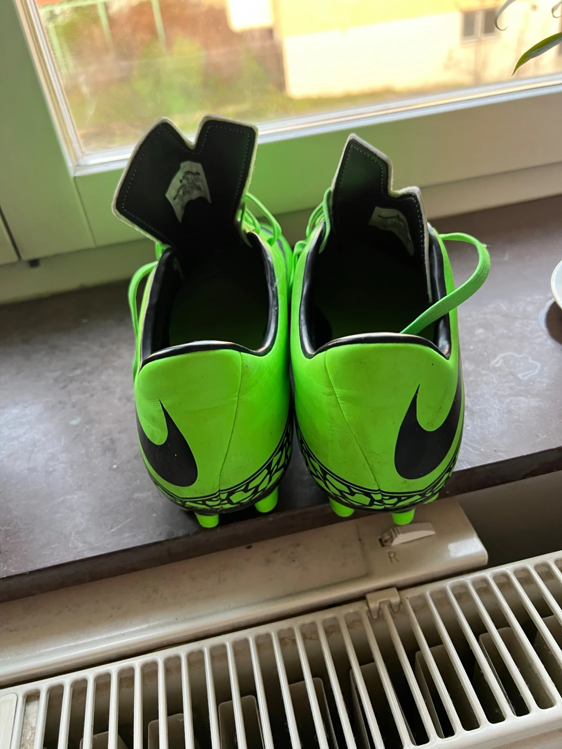 Nike HypervenomPhantom gröna fotbollsskor - 3
