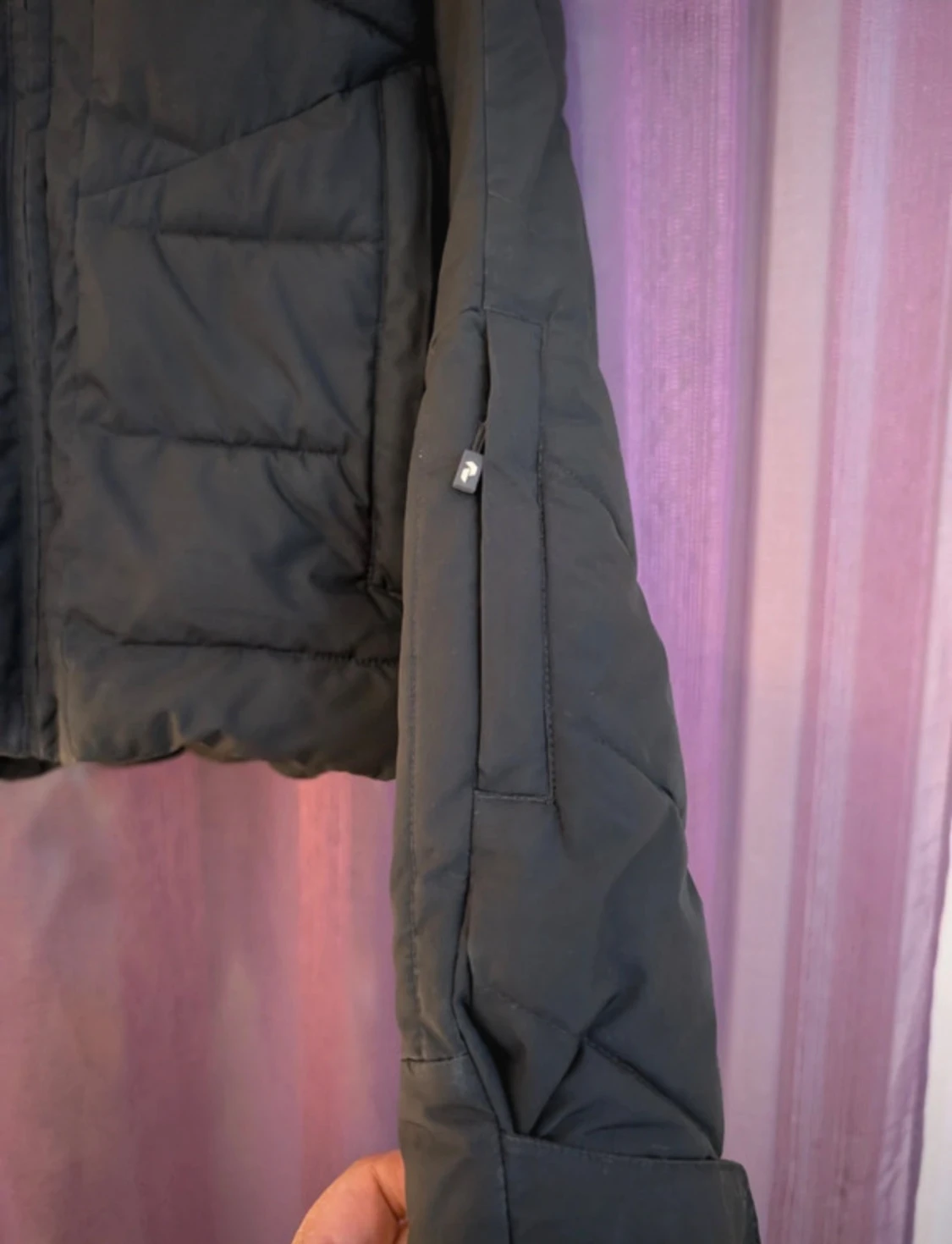 Svart vinterjacka Peak Performance - 3