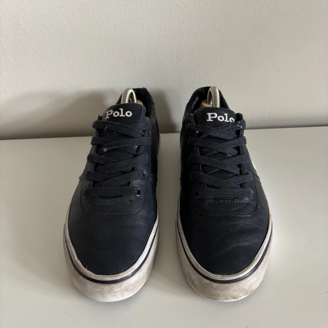 Svarta sneakers från Polo Ralph Lauren - 1