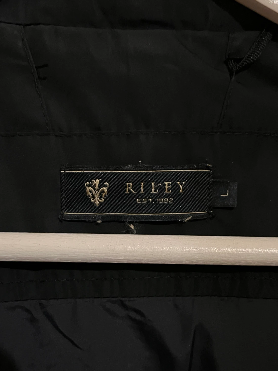 Mörkblå Riley jacka  - 5