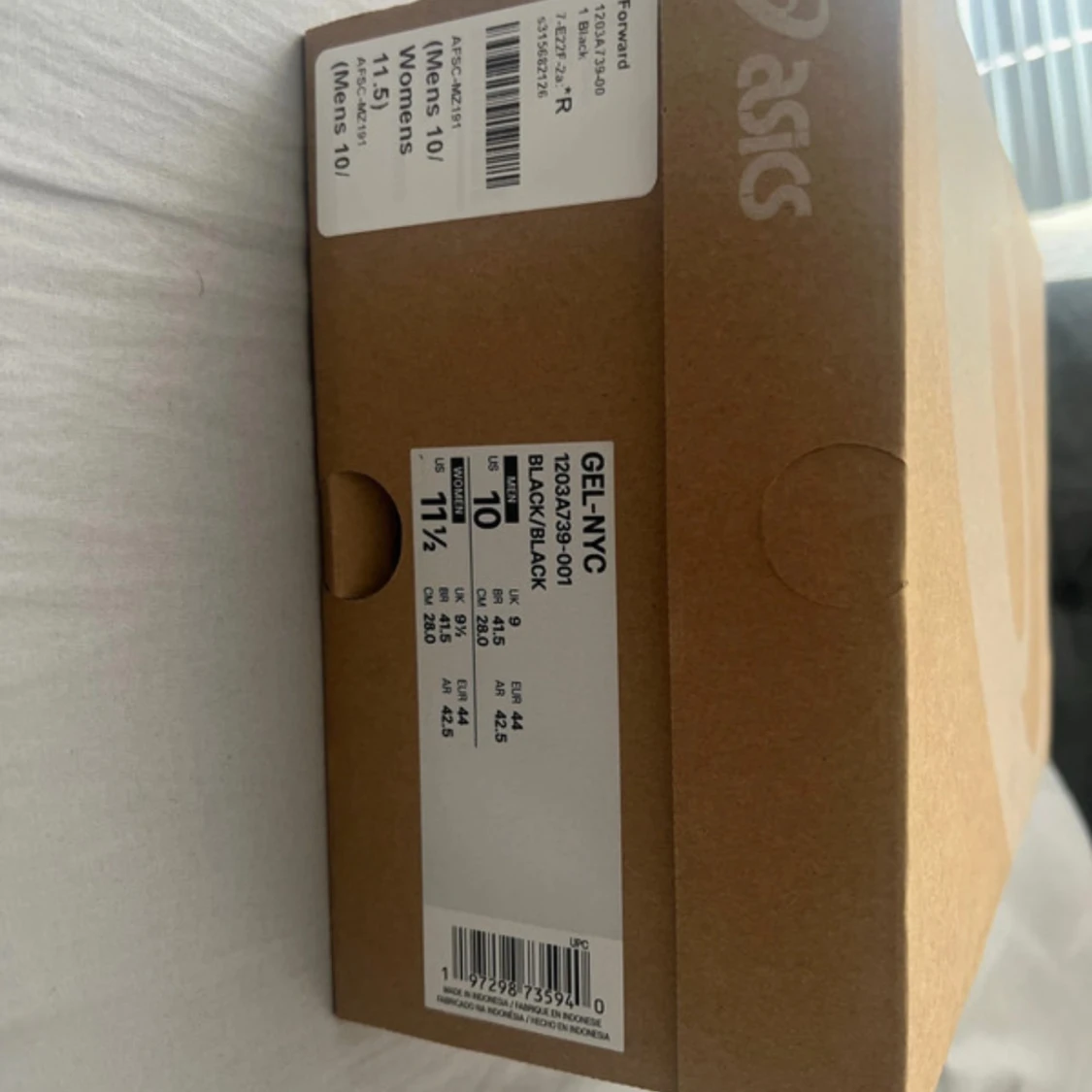  ASICS GEL-NYC Graphite Grey - 1