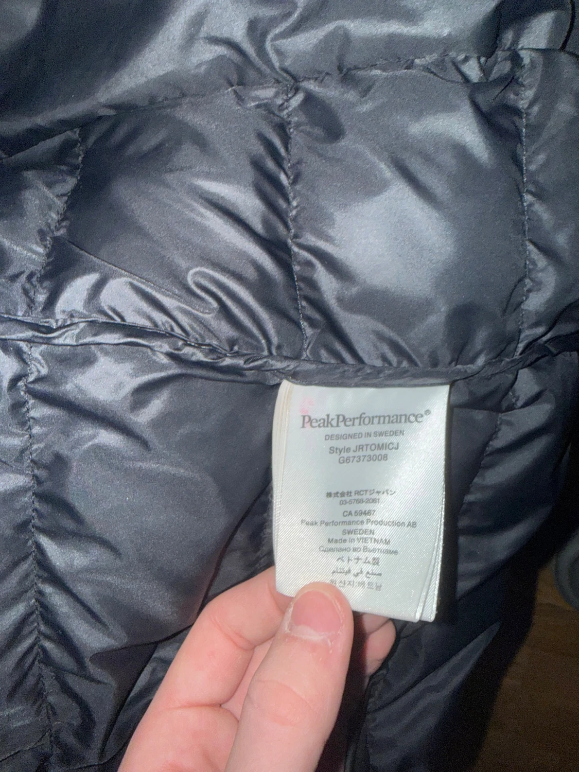 Peak Performance dunjacka - 4