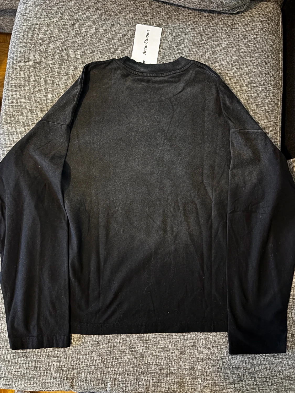 Svart långärmad tröja Acne Studios - 2