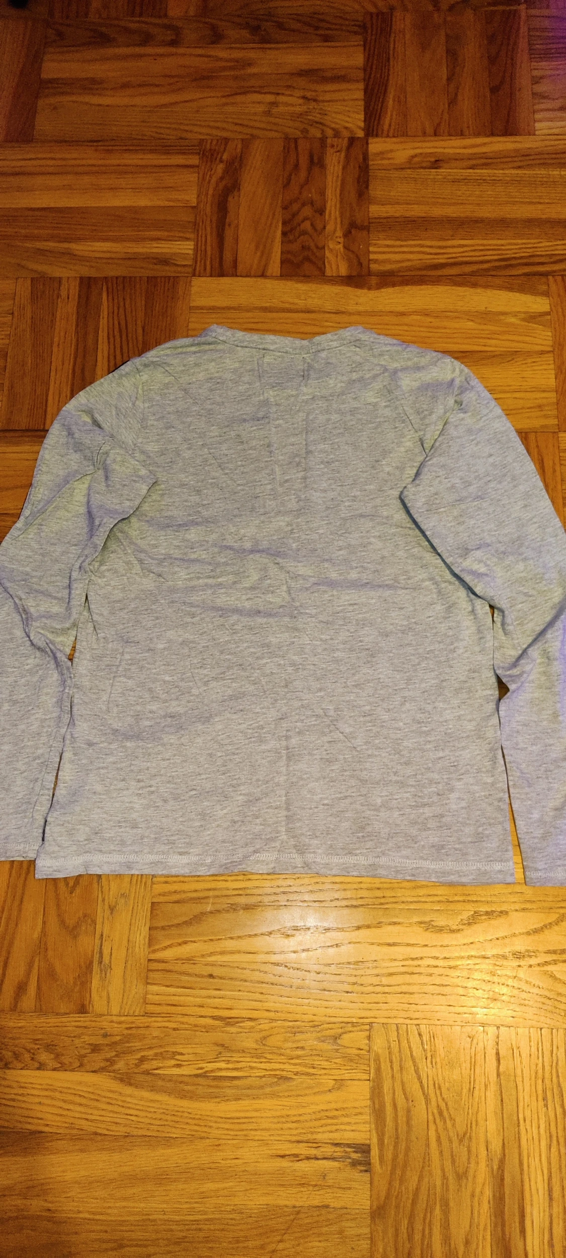 Grå långärmad tröja Denim Day NYC - 2