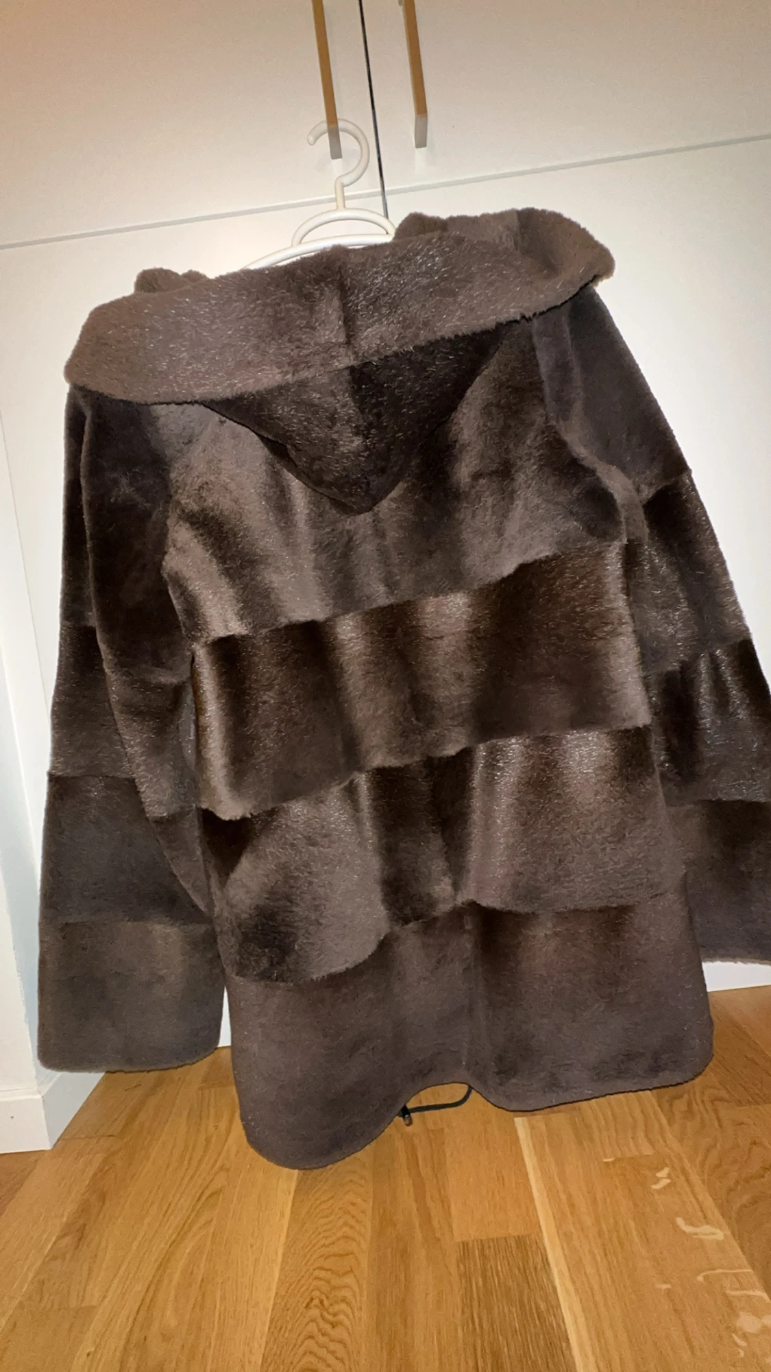 Äkta Bäverpäls / pälsjacka - M/S - 4