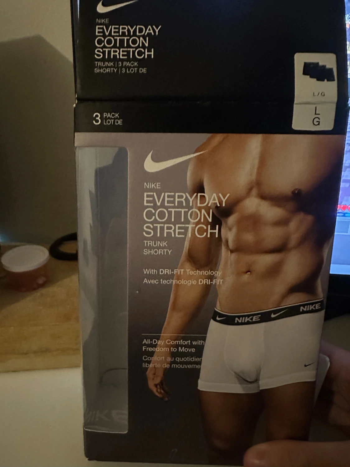 Nike Everyday Cotton Stretch boxers - 3